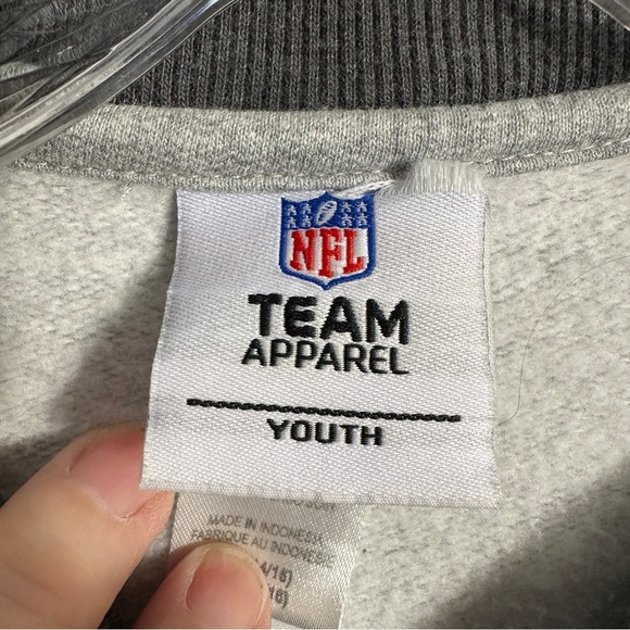 Outerstuff NFL team apparel, youth XL (14-16), NY Giants, snap front - Picture 2 of 10